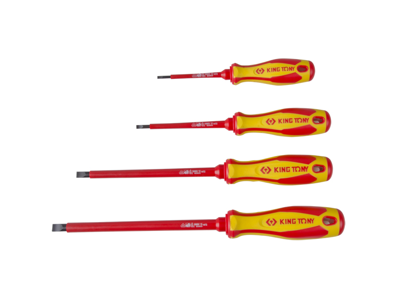 Отвертка  Slotted 5,5мм, 125мм, диэлектрическая 